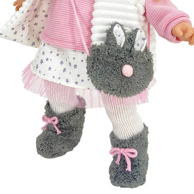 deAO Set da Gioco per Bambole, Fashion Doll Bambola per Bambina da 36 cm  con 3 Abiti e Accessori per pettinare e acconciare - Ottimo Gioco di Ruolo