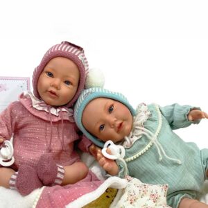 bambole gemelle reborn premium artigianali