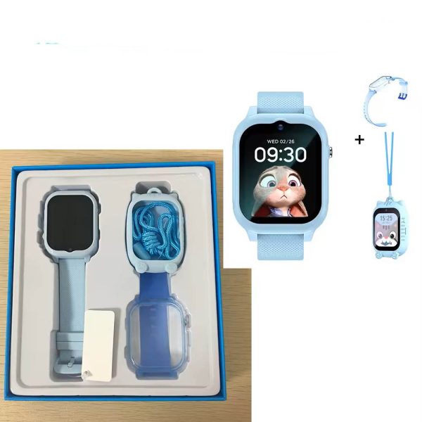 Smartwatch azzurro per bambini