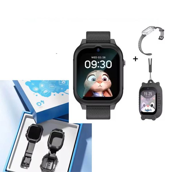 smartwatch nero con sim