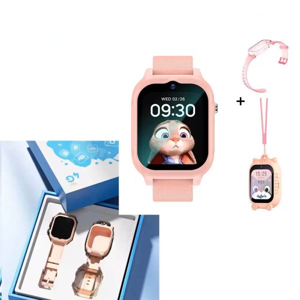 smartwatch per bambini rosa